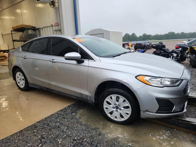 2020 FORD FUSION S 4