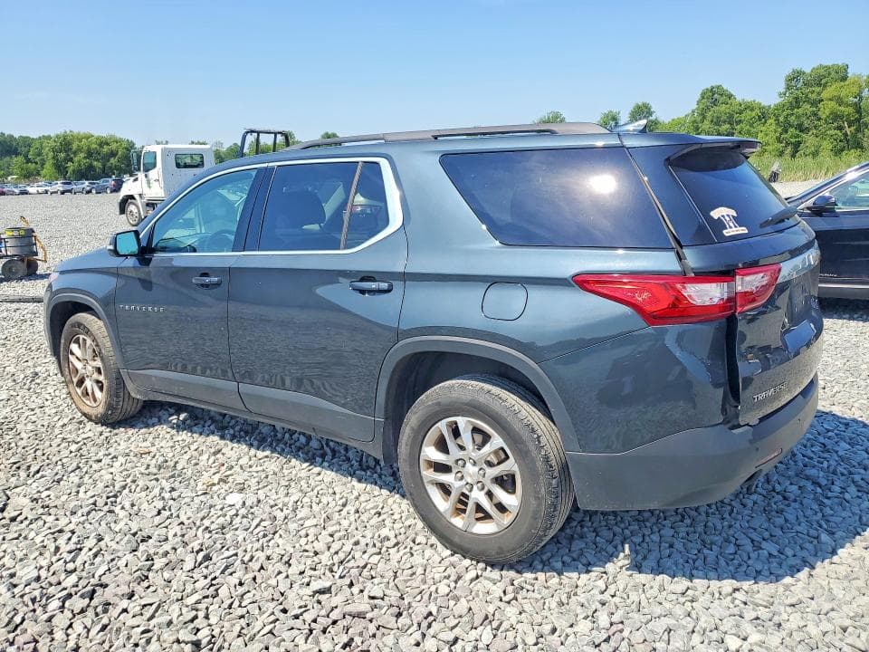 2019 CHEVROLET TRAVERSE LT 2