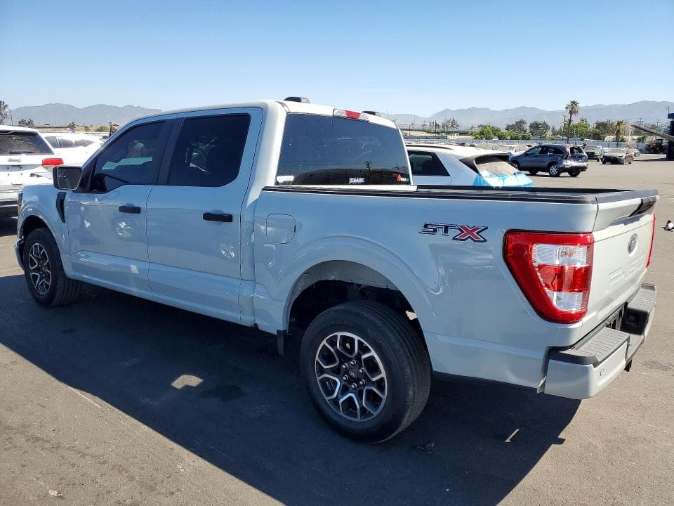 2023 FORD F150 SUPERCREW 2