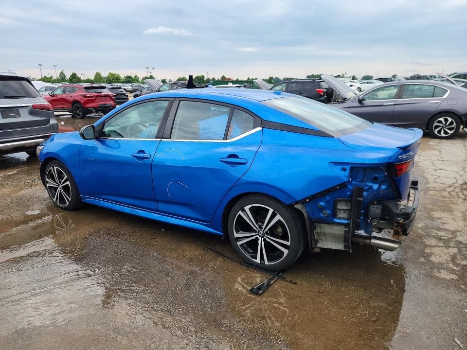 2020 NISSAN SENTRA SR 2