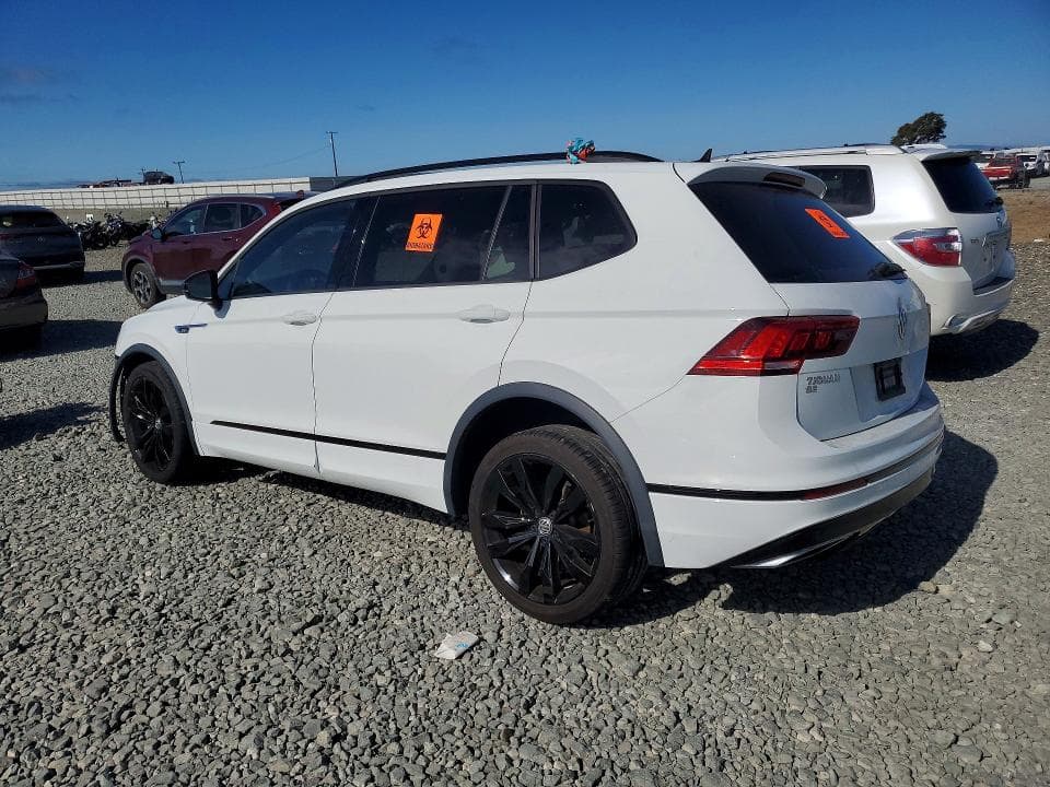 2021 VOLKSWAGEN TIGUAN SE 2