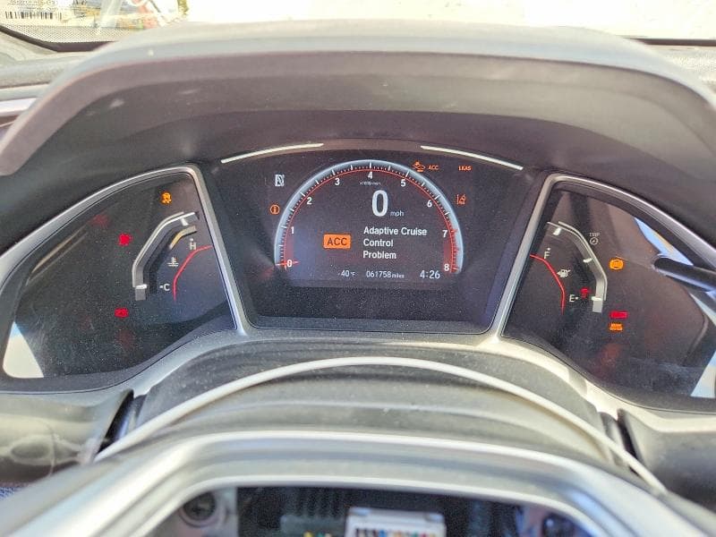 2019 HONDA CIVIC SPORT 9