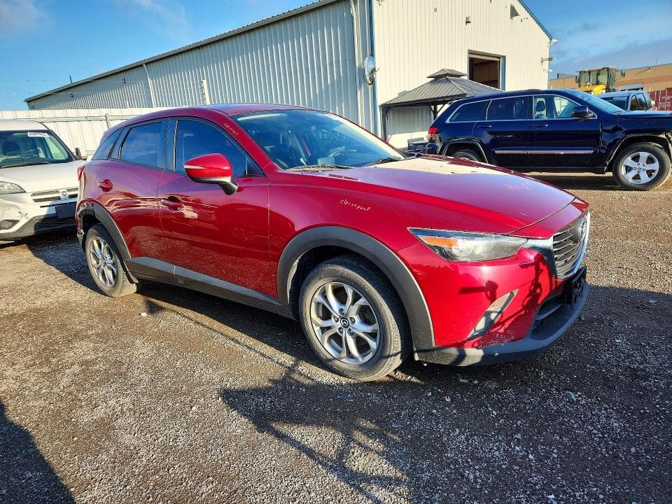 2018 MAZDA CX-3 SV 4