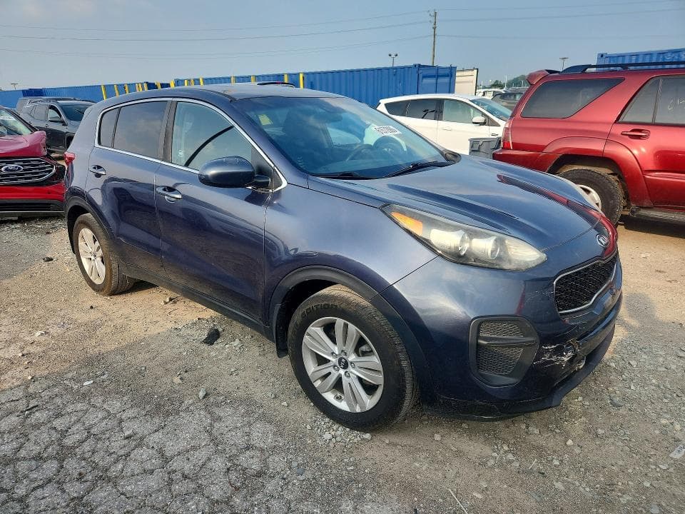 2018 KIA SPORTAGE LX 4