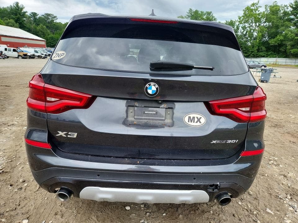 2019 BMW X3 XDRIVE30I 6