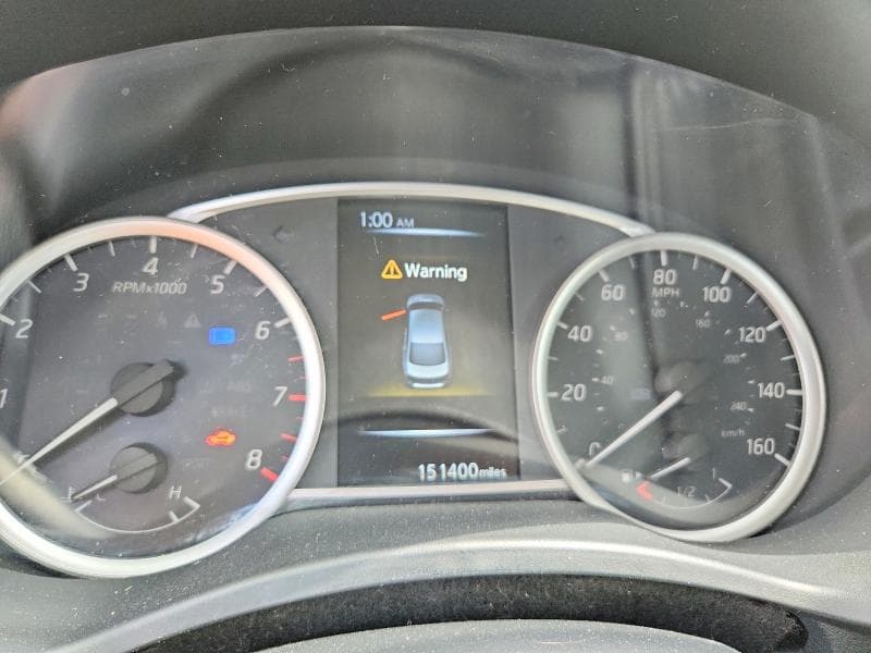 2017 NISSAN SENTRA SV 9