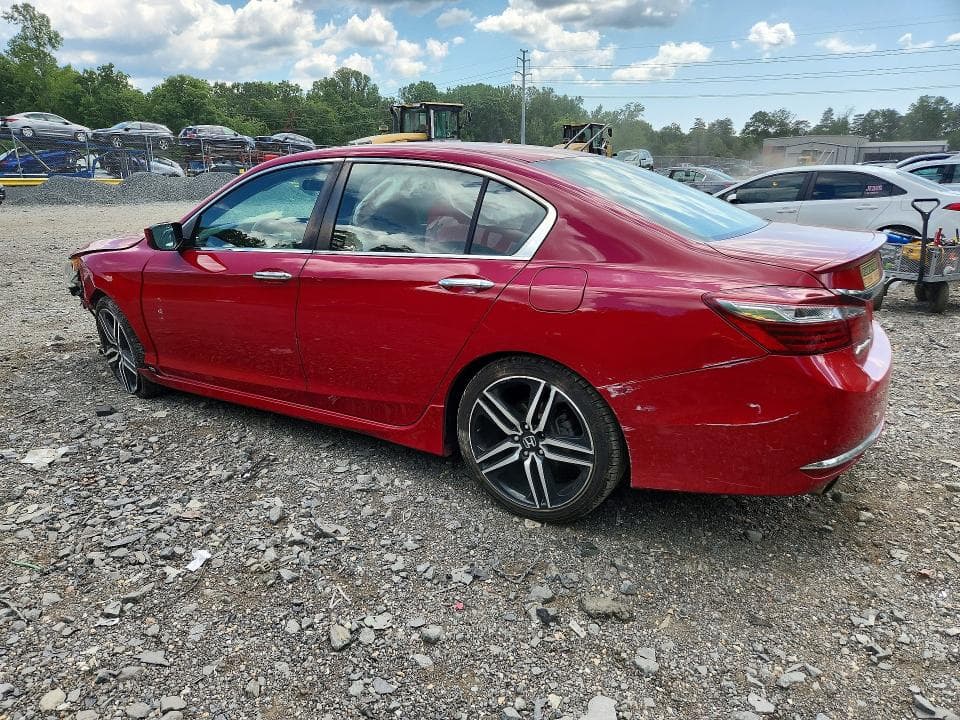 2017 HONDA ACCORD SPORT 2