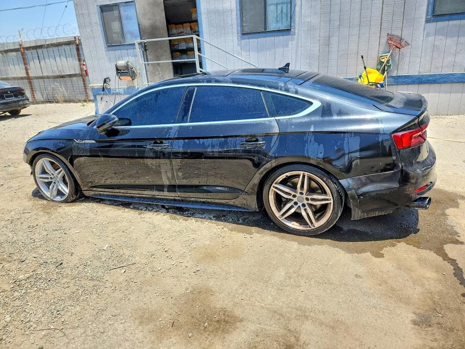 2018 AUDI A5 PREMIUM PLUS S-LINE 2