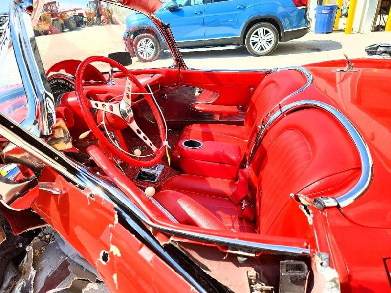 1960 CHEVROLET CORVETTE 7