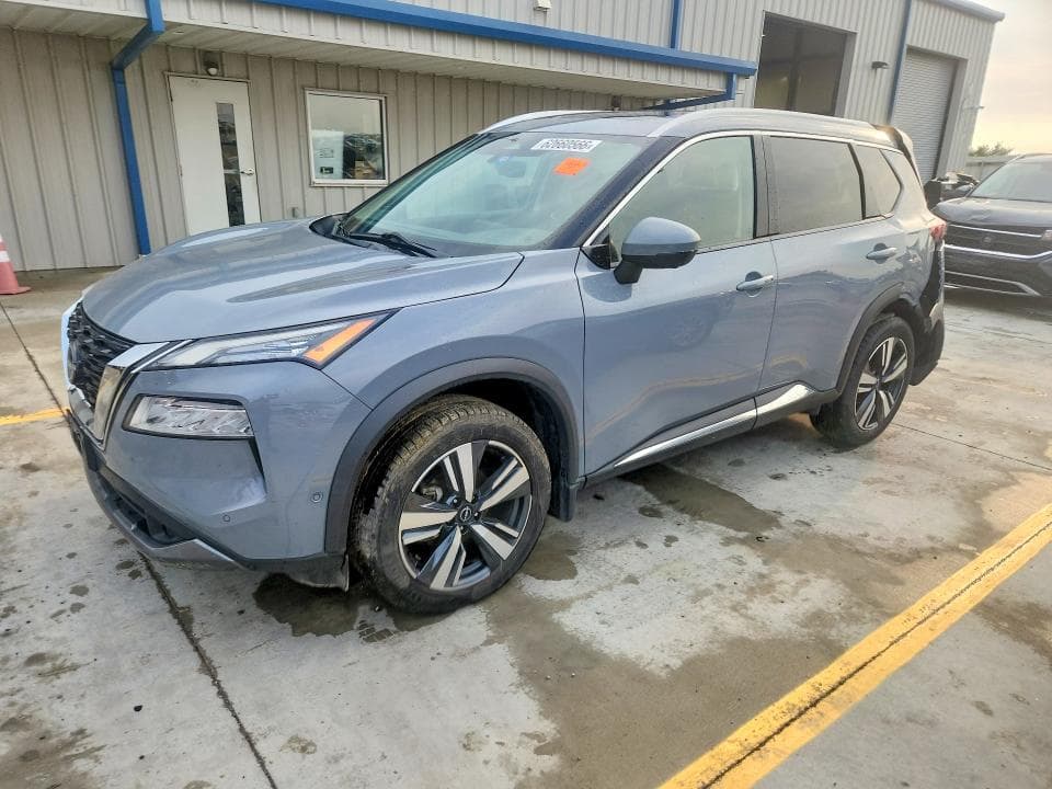 2023 NISSAN ROGUE SL - 1