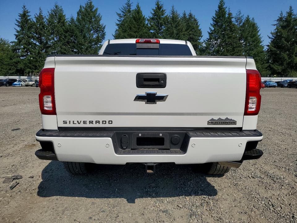 2017 CHEVROLET SILVERADO K1500 HIGH COUNTRY 6