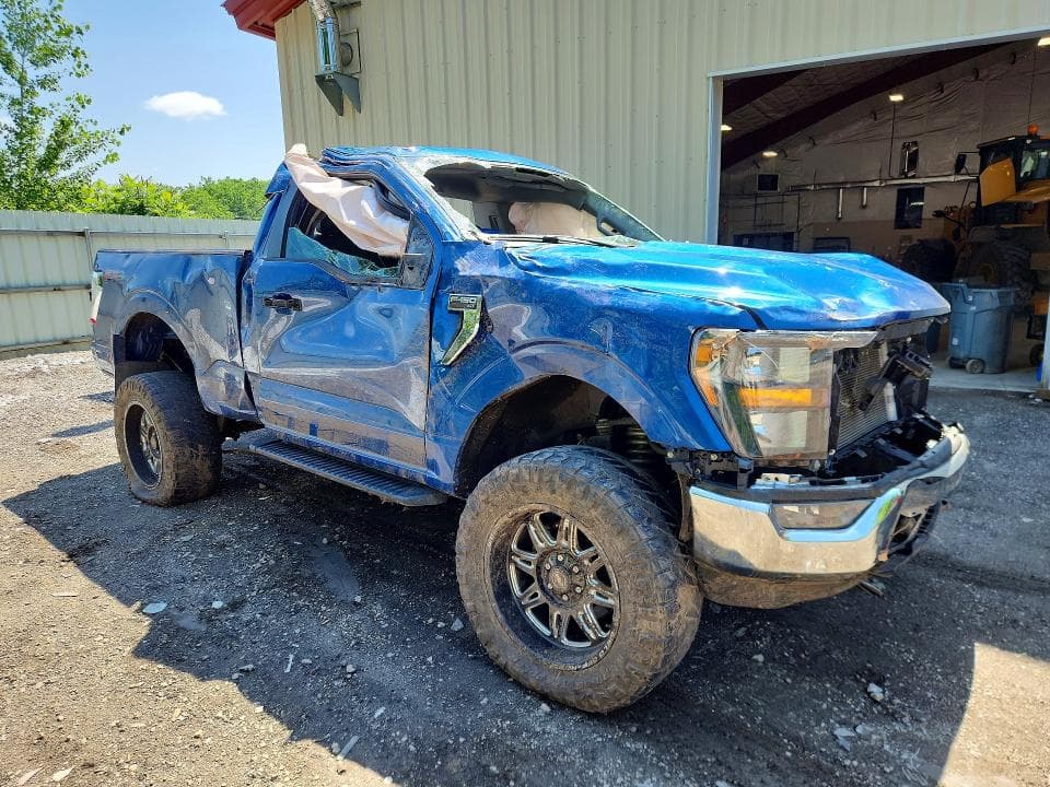 2023 FORD F150 4