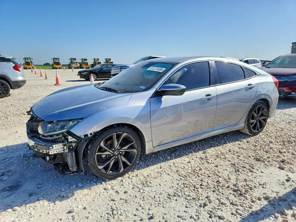 2020 HONDA CIVIC SPORT - 1