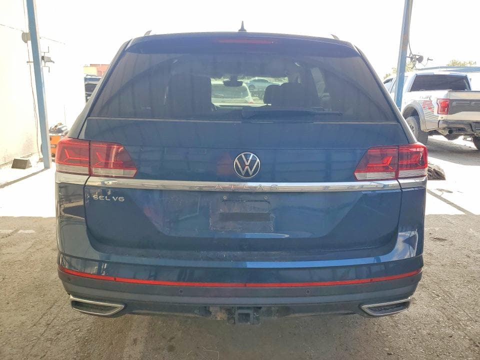 2021 VOLKSWAGEN ATLAS SEL 6