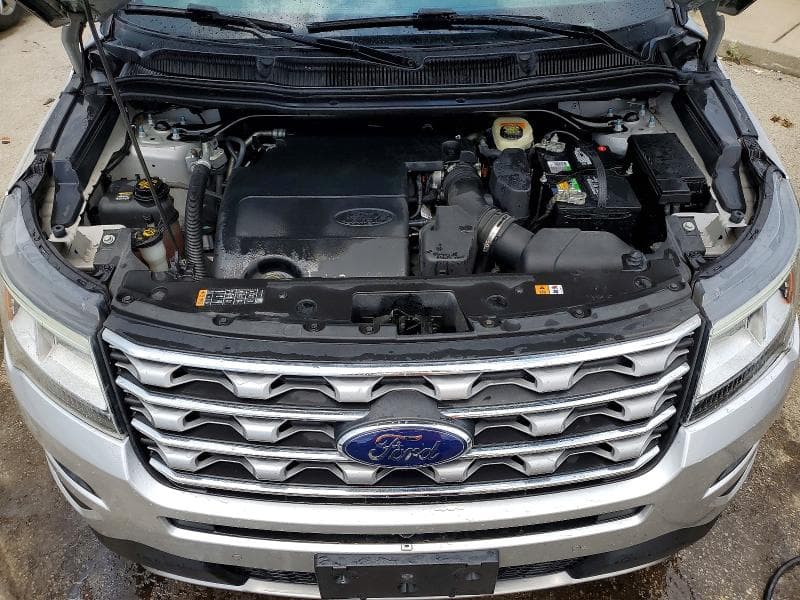 2017 FORD EXPLORER LIMITED 12