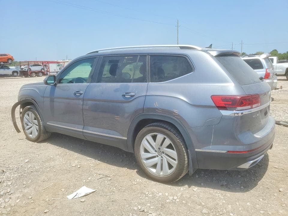 2021 VOLKSWAGEN ATLAS SEL 2