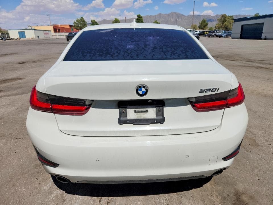 2019 BMW 330I 6