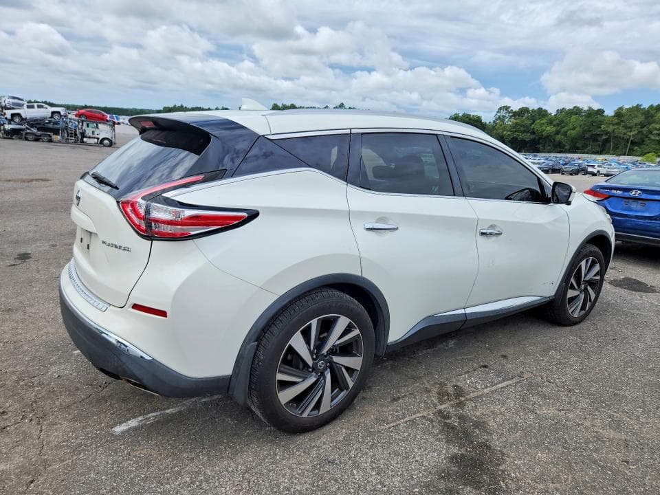2017 NISSAN MURANO PLATINUM 3