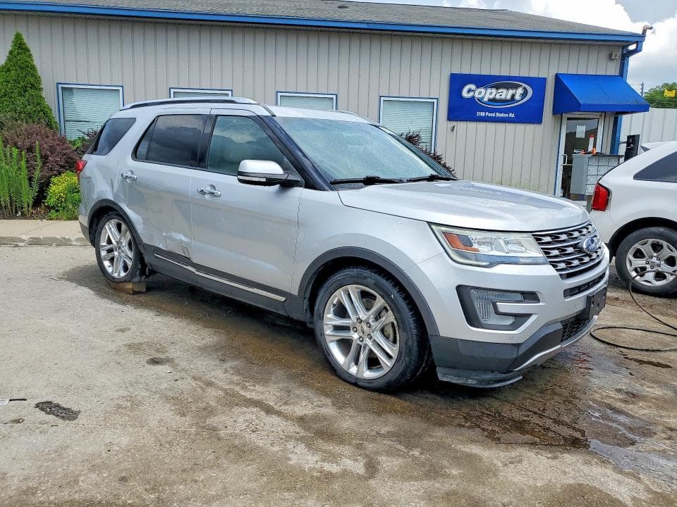 2017 FORD EXPLORER LIMITED 4