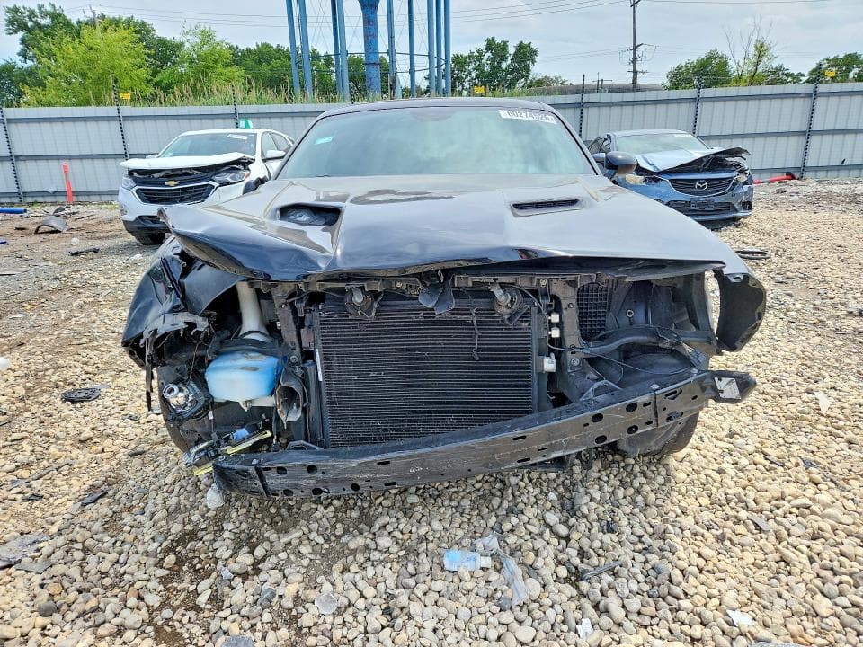 2018 DODGE CHALLENGER SXT 5