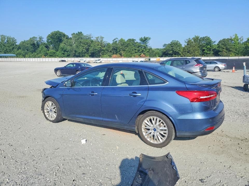 2018 FORD FOCUS TITANIUM 2