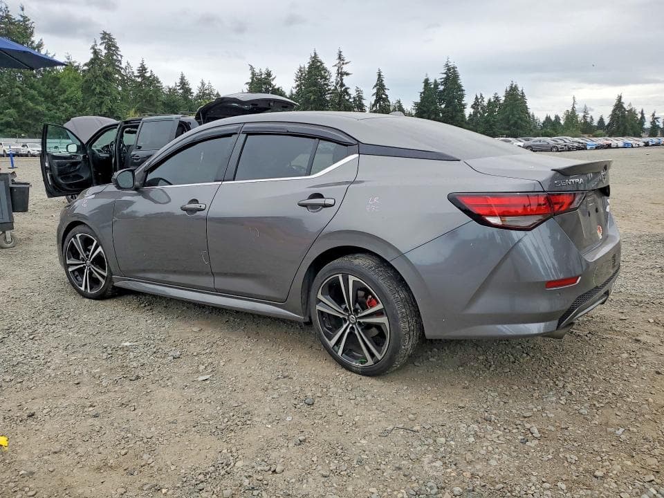 2021 NISSAN SENTRA SR 2