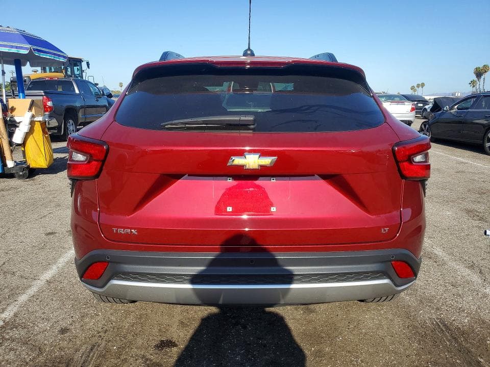 2025 CHEVROLET TRAX 1LT 6