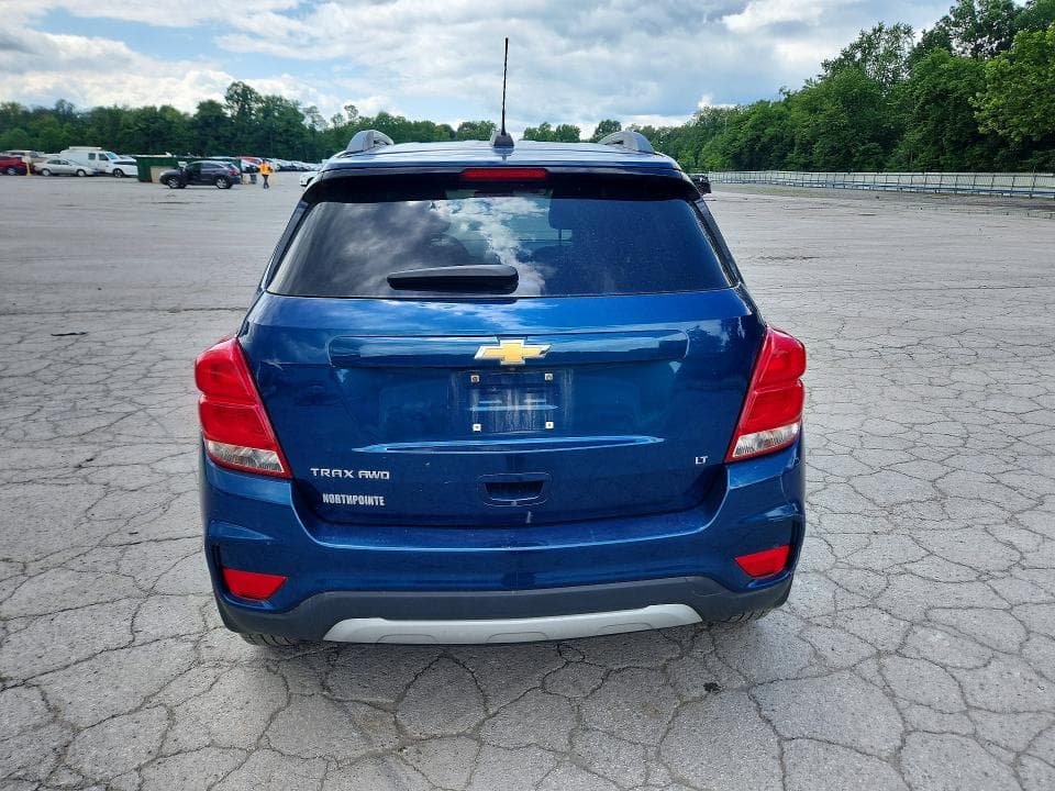 2019 CHEVROLET TRAX 1LT 6