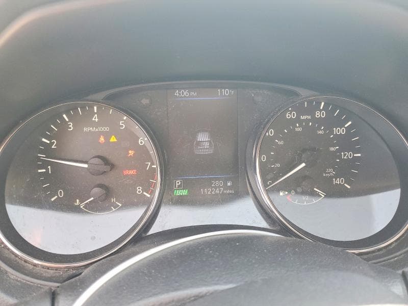 2019 NISSAN ROGUE S 9