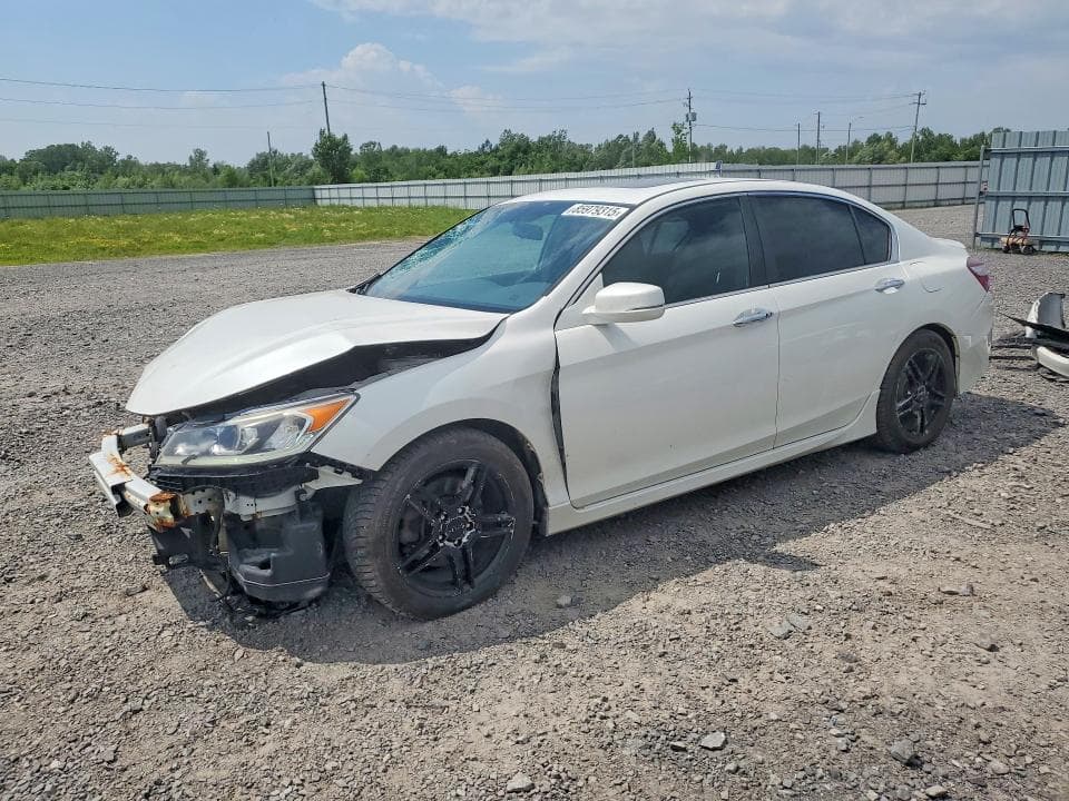 2017 HONDA ACCORD SPORT SPORT