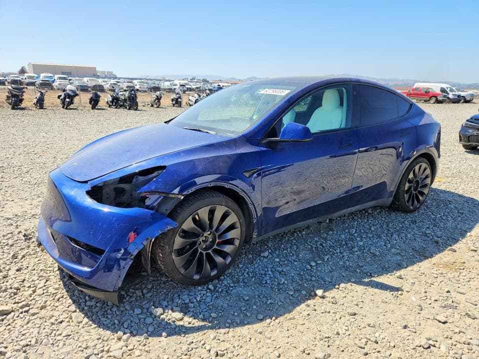 2022 TESLA MODEL Y - 1