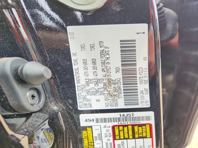 2024 TOYOTA TUNDRA 1794 EDITION 13