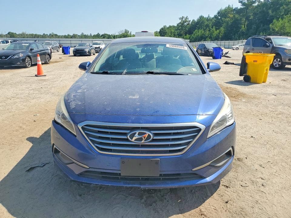2017 HYUNDAI SONATA SE 5