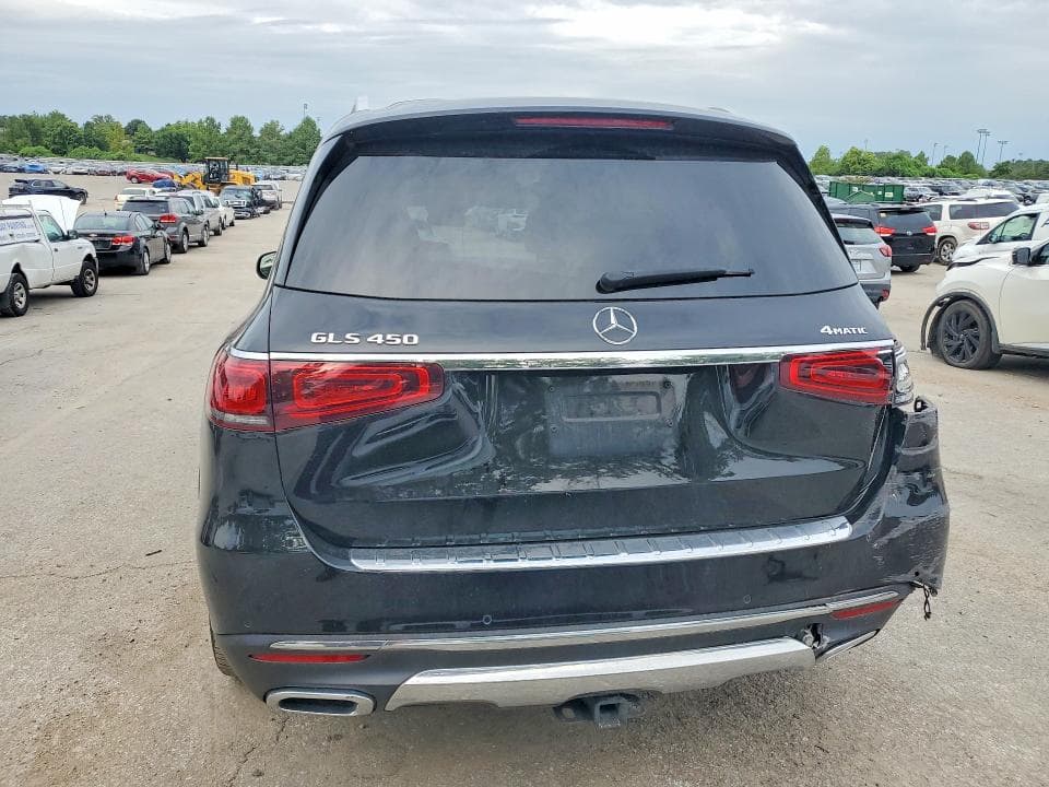 2020 MERCEDES-BENZ GLS 450 4MATIC 6