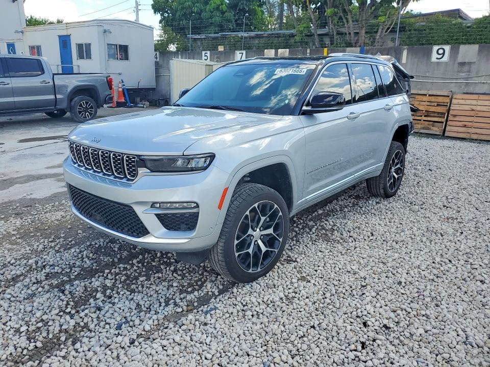 2023 JEEP GRAND CHEROKEE SUMMIT - 1