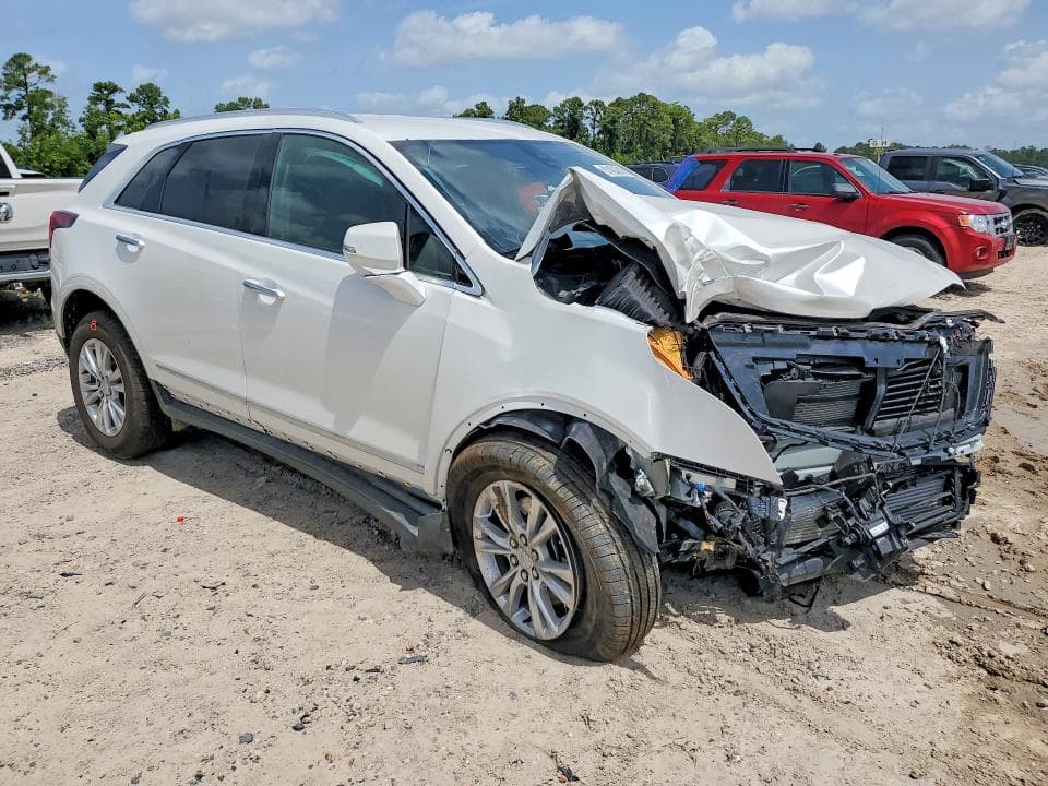 2025 CADILLAC XT5 LUXURY 4