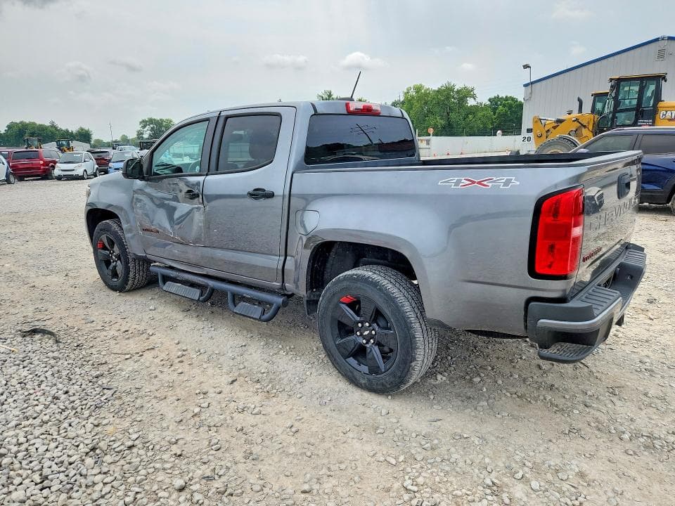 2021 CHEVROLET COLORADO LT 2