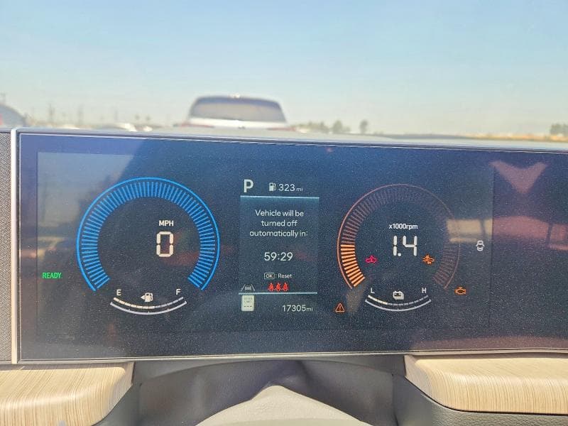 2025 HYUNDAI SONATA HYBRID SEL 9
