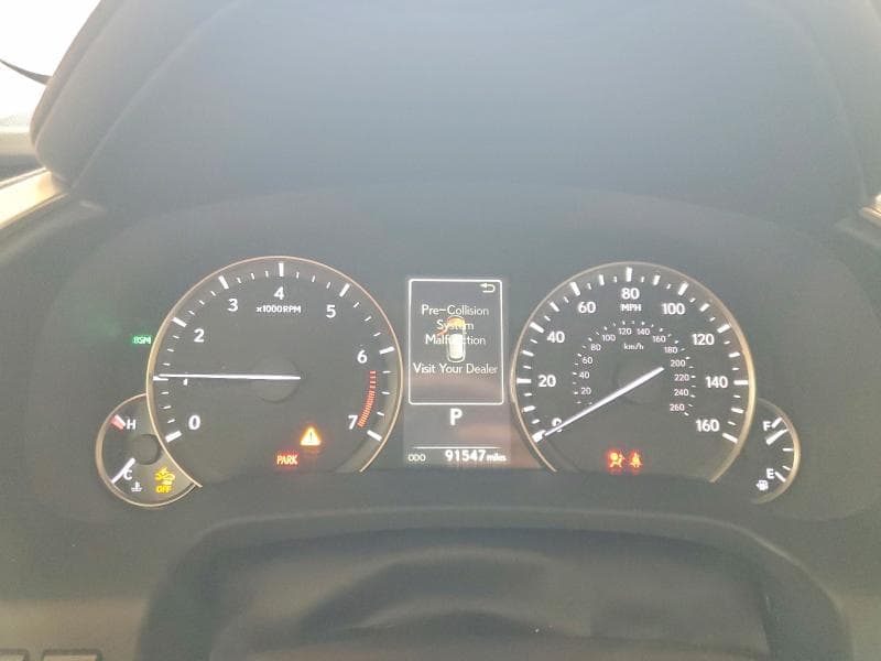 2020 LEXUS RX 350 9