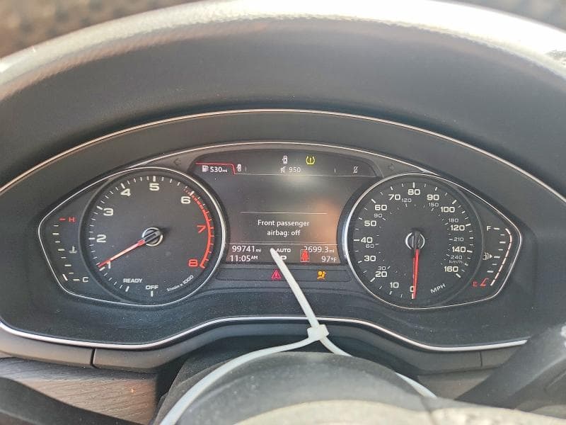 2018 AUDI A4 PREMIUM 9
