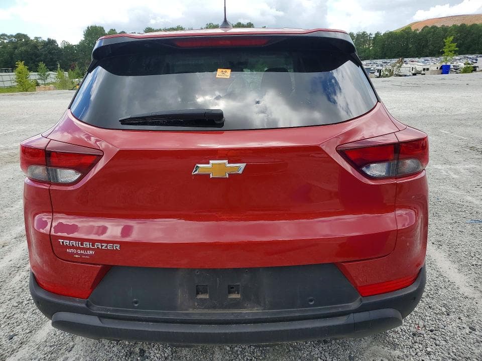 2026 CHEVROLET TRAILBLAZER LS 6