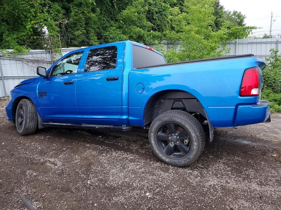 2022 RAM 1500 CLASSIC TRADESMAN 2
