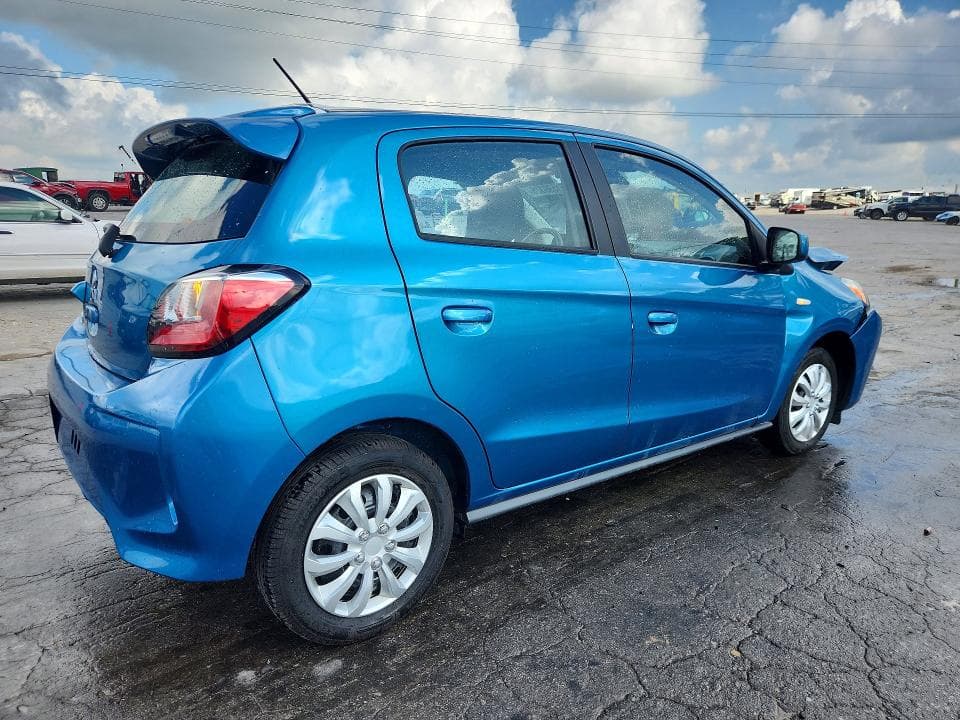 2024 MITSUBISHI MIRAGE ES 3