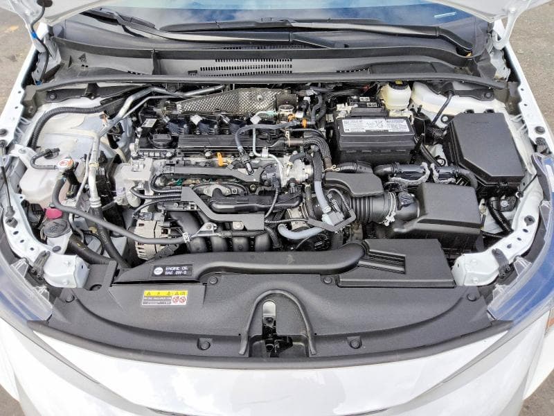 2025 TOYOTA COROLLA LE 11