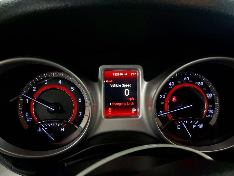2017 DODGE JOURNEY SE 9