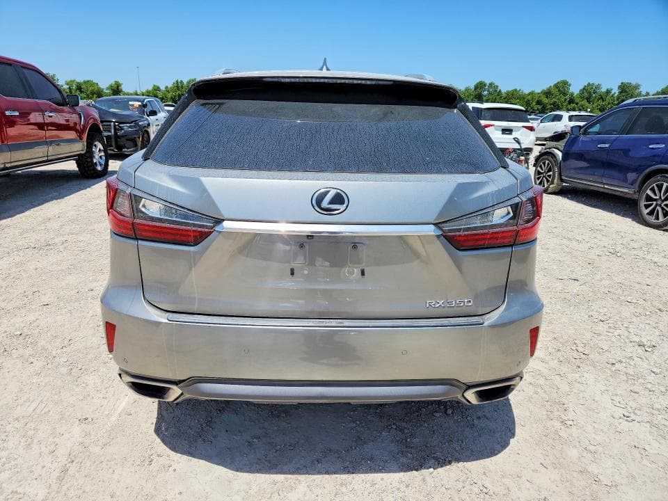 2019 LEXUS RX 350 BASE 6