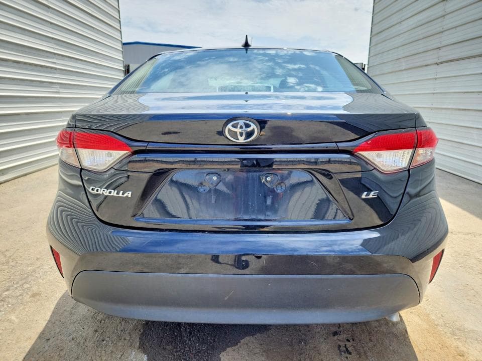 2025 TOYOTA COROLLA LE 6