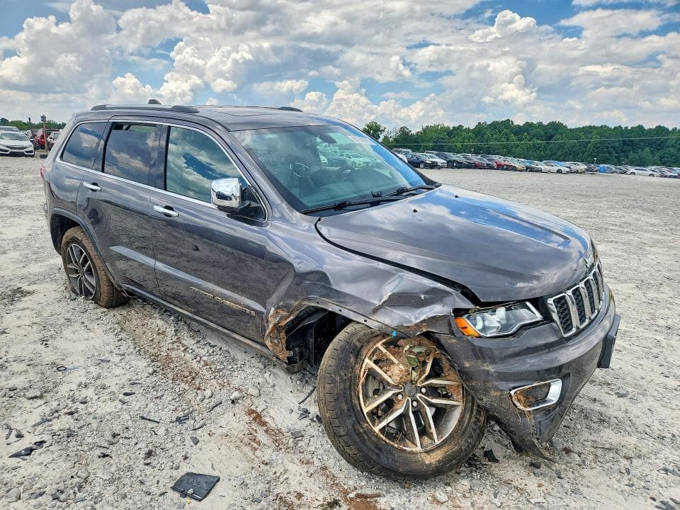 2021 JEEP GRAND CHEROKEE LIMITED 4