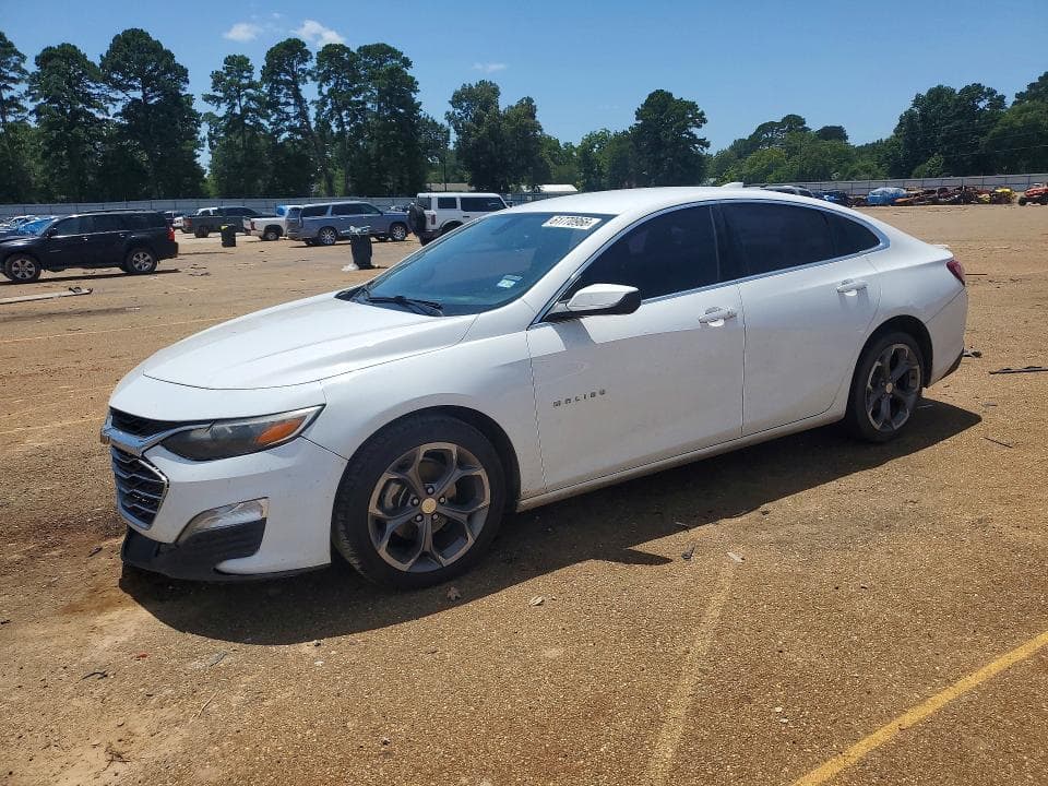 2020 CHEVROLET MALIBU LT - 1
