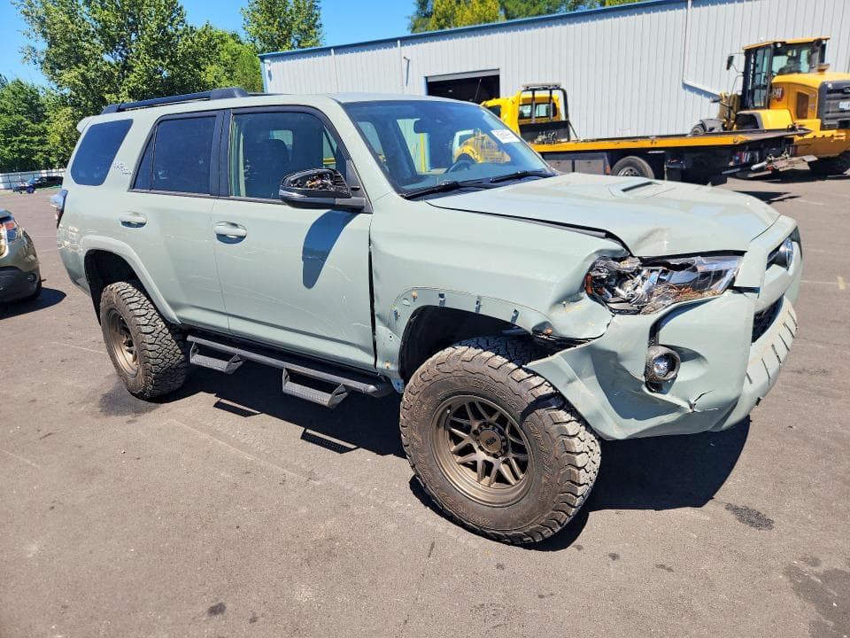 2023 TOYOTA 4RUNNER TRD OFF-ROAD PREMIUM 4